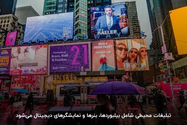 تبلیغات محیطی چیست؟
