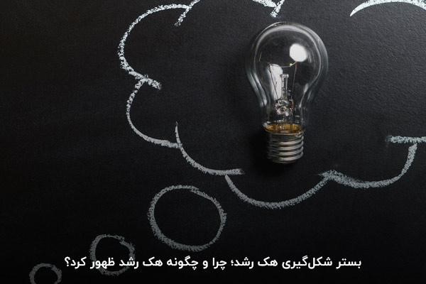 بستر شکلگیری هک رشد