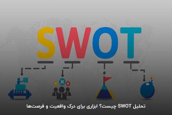 تحلیل SWOT ابزاری کاربردی برای درک واقعیت و فرصتها