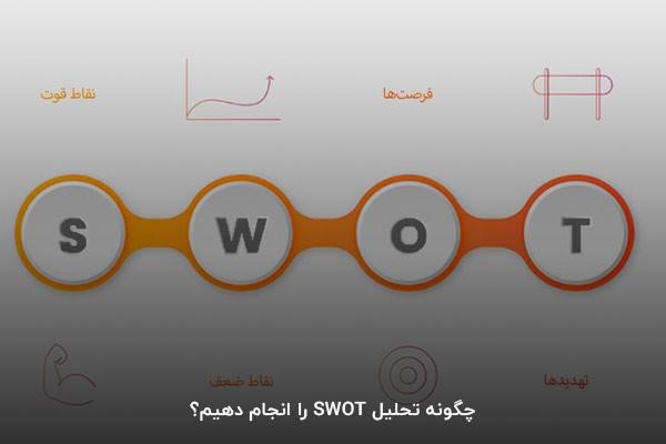 چگونه تحلیل SWOT را انجام دهیم؟