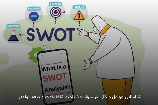 شناسایی عوامل داخلی در آنالیز swot