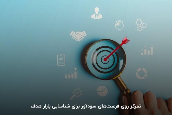 تمرکز روی فرصتهای سودآور برای شناسایی بازار هدف