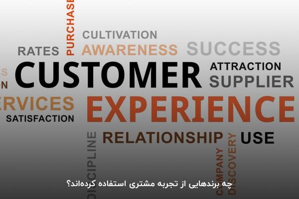 چه برندهایی از تجربه مشتری استفاده کردهاند؟