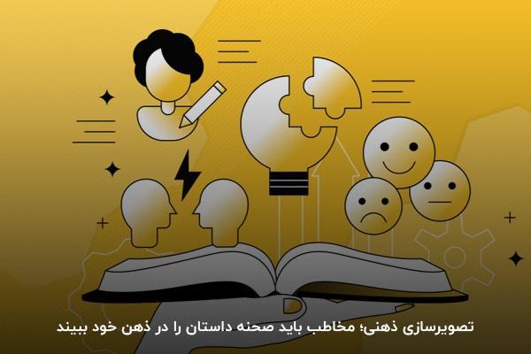 تکنیک تصویرسازی ذهنی در داستانسرایی