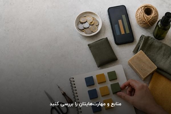 بررسی سرمایه اولیه، ابزارها و تقاضای بازار برای انتخاب ایده کسبوکار