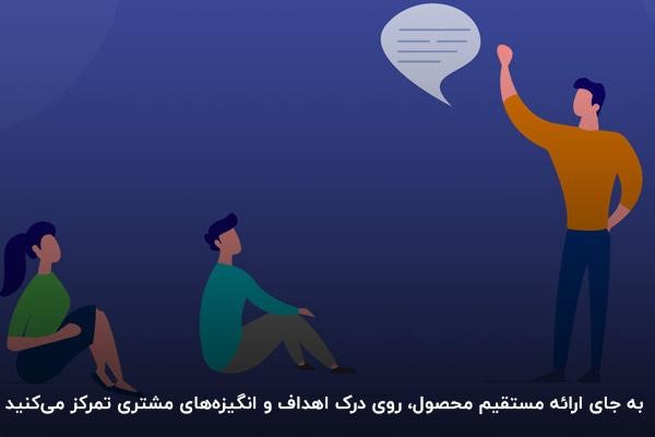 درک مشتری از مهمترین تکنیکهای فروش فروشگاهی