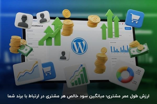 ارزش طول عمر مشتری چیست؟