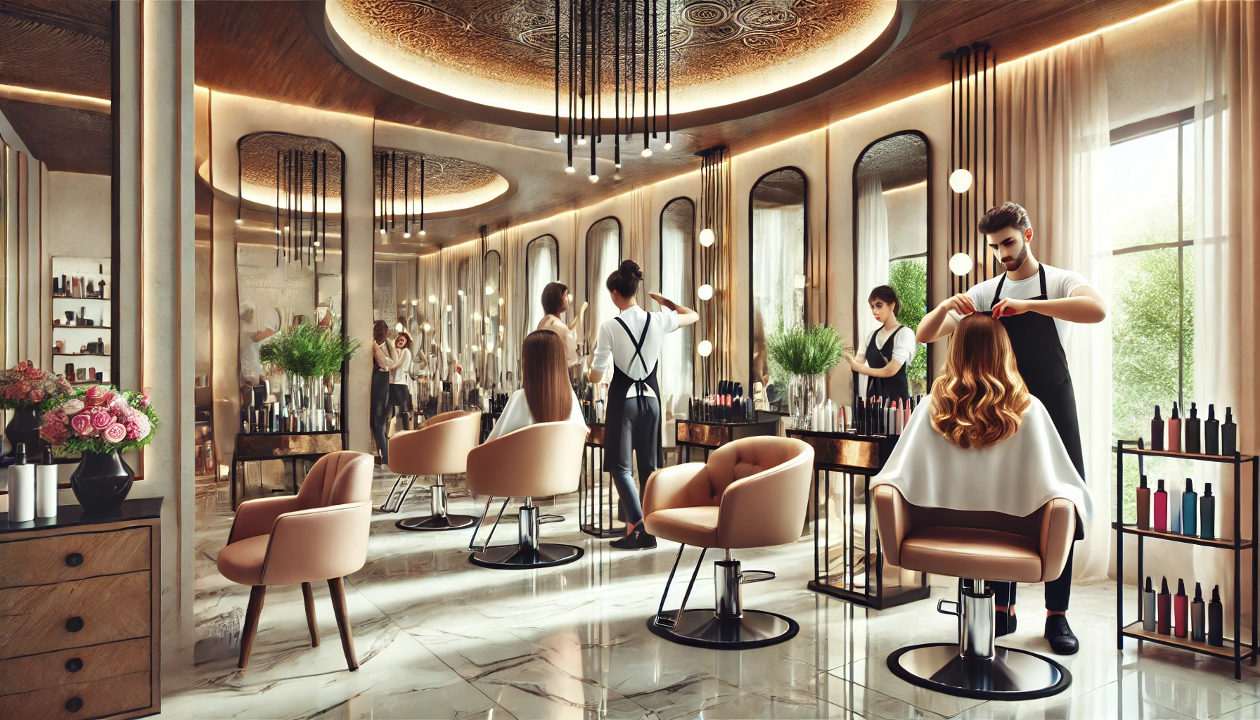 بهترین روش تبلیغات برای سالن زیبایی و ارایشگاه زنانه